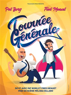 Affiche de Tournée Générale