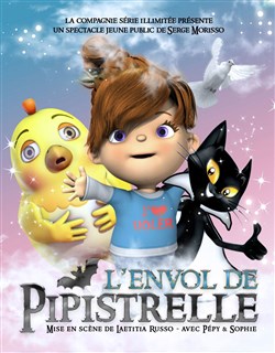 Affiche de L'envol de Pipistrelle