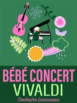 Affiche de Bébé Concert : Vivaldi