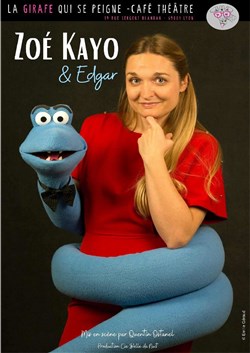 Affiche de Zoé Kayo et Edgar