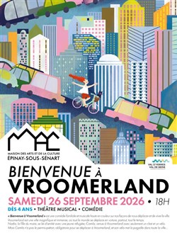 Affiche de Bienvenue à Vroomerland