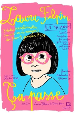 Affiche de Laura Felpin dans Ça passe