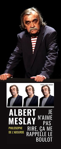 Affiche de Albert Meslay dans Je n'aime pas rire, ça me rappelle le boulot