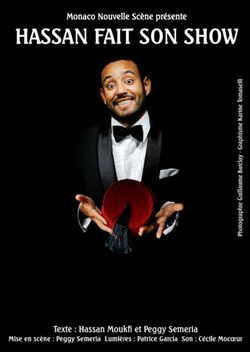 Affiche de Hassan Moukfi dans Hassan fait son show