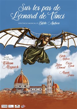 Affiche de Sur les pas de Léonard de Vinci