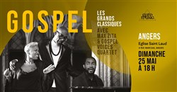 Affiche de Gospel, Les grands classiques | Angers