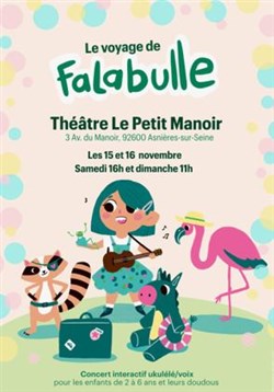 Affiche de Le voyage de Falabulle