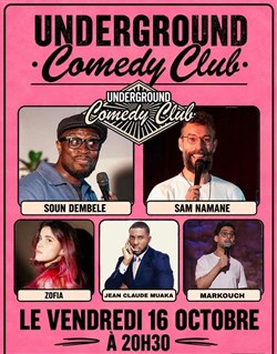 Affiche de Underground comedy club