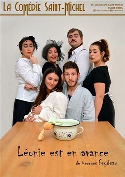 Affiche de Léonie est en avance