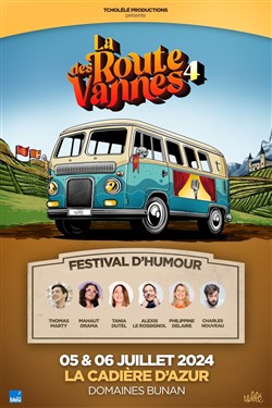 Affiche de La route des vannes 4 | La Cadière d'Azur