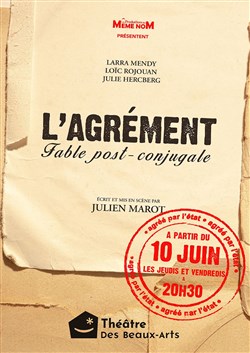 Affiche de L'Agrément