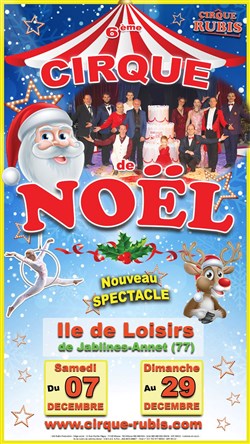 Affiche de Le Cirque de Noël Rubis