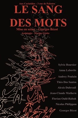 Affiche de Le sang des mots