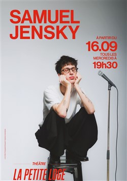 Affiche de Samuel Jensky
