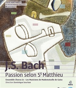 Affiche de Passion selon St Matthieu