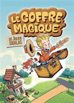 Affiche de Le coffre magique