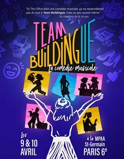 Affiche de Team Buildingue : La comédie musicale