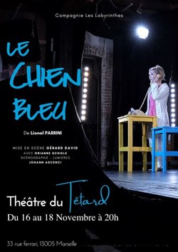 Affiche de Le chien bleu