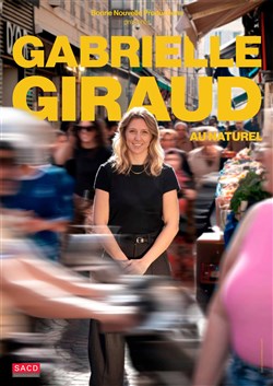 Affiche de Gabrielle Giraud dans Au naturel