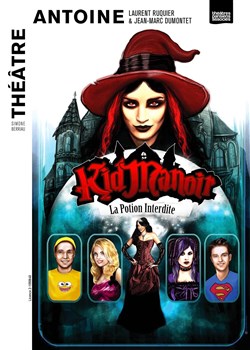 Affiche de Kid Manoir La potion interdite