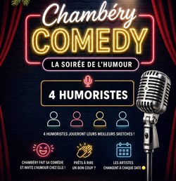 Affiche de Chambéry Comedy : la soirée de l'humour