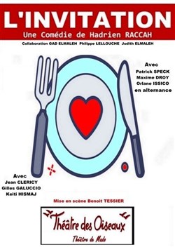 Affiche de L'invitation