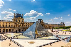 Affiche de Visite guidée : Les secrets des façades du Louvre