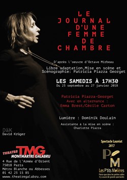 Affiche de Le journal d'une femme de chambre