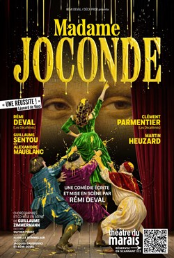 Affiche de Madame Joconde