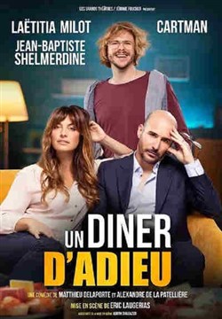 Affiche de Un dîner d'adieu