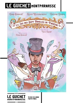 Affiche de Le Jeu des 7 familles du Théâtre