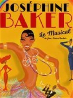 Affiche de Joséphine Baker, Le musical