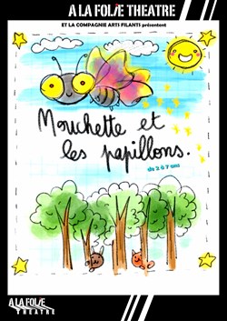 Affiche de Mouchette et les papillons