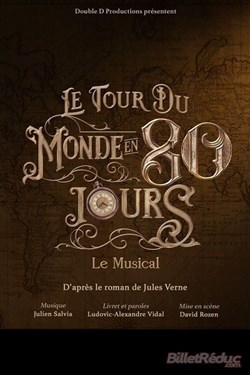 Affiche de Le tour du monde en 80 jours