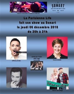 Affiche de La Parisienne Life Fait Son Show au Sonar't