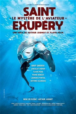 Affiche de Saint-Exupéry, Le mystère de l'aviateur