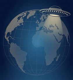 Affiche de Colloque 'Ovnis, Brics et Géopolitique'