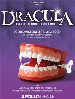 Affiche de Dracula, la parodie hilarante et terrifiante !