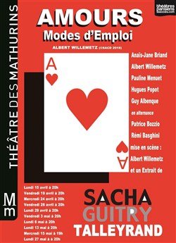 Affiche de Amours, mode d'emploi