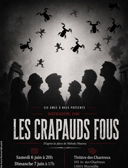 Affiche de Les Crapauds Fous