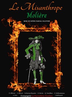Affiche de Le Misanthrope