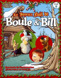 Affiche de Le joyeux Noël de Boule et Bill