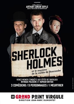 Affiche de Sherlock Holmes et le mystère de la vallée de Boscombe