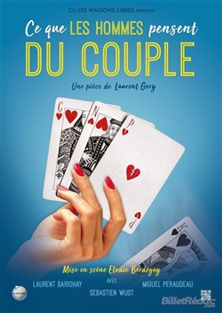 Affiche de Ce que les hommes pensent du couple