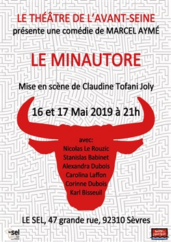 Affiche de Le Minotaure