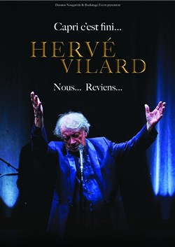 Affiche de Hervé Vilard