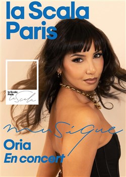 Affiche de Oria en concert