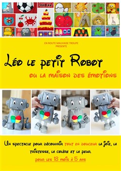 Affiche de Léo le petit robot