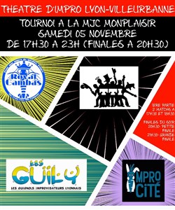 Affiche de Match d'improvisation des Guily