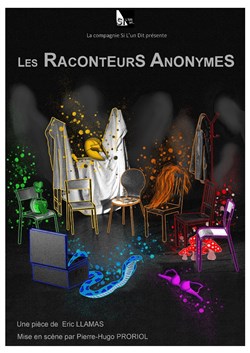 Affiche de Les raconteurs anonymes